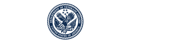 VA logo white